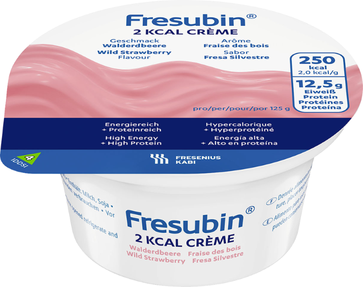 Fresubin 2 kcal Creme Zemuogiu skonio