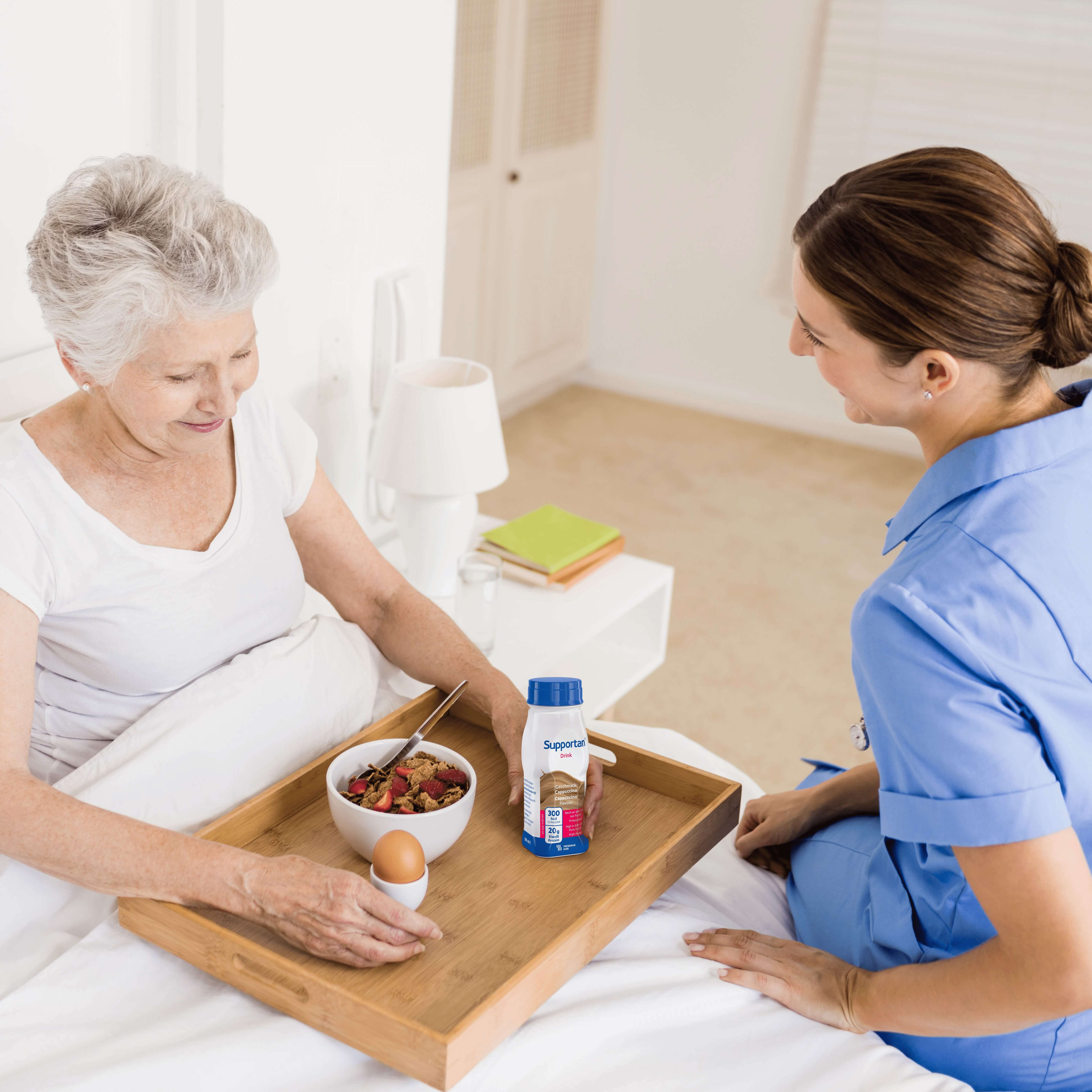 supportan, medicininės paskirties gėrimas, maistas, onkologinio paciento mityba